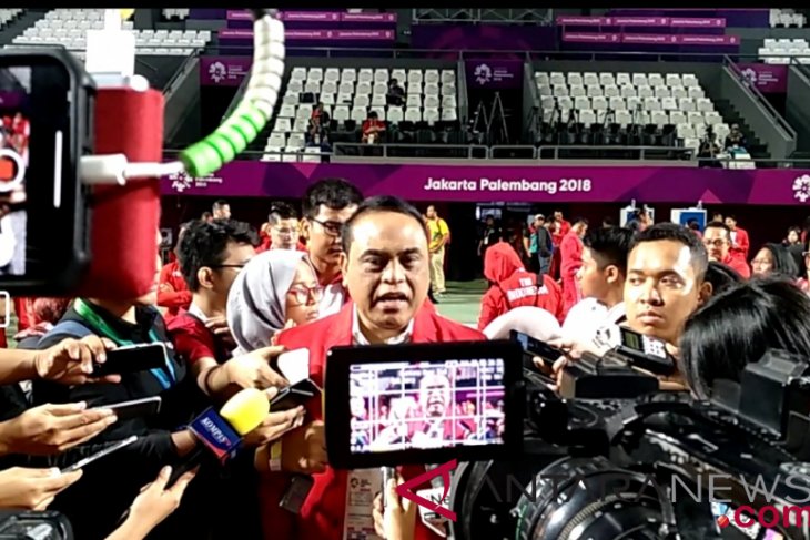 Asian Games - Indonesian athletes should maintain performance till Olympics
