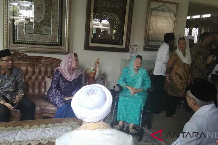 Ma'ruf Amin tiba di kediaman Gus Dur