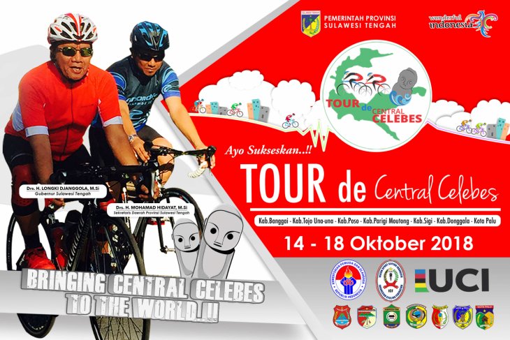 Sudah 15 tim  daftar Tour de Central Celebes 2018