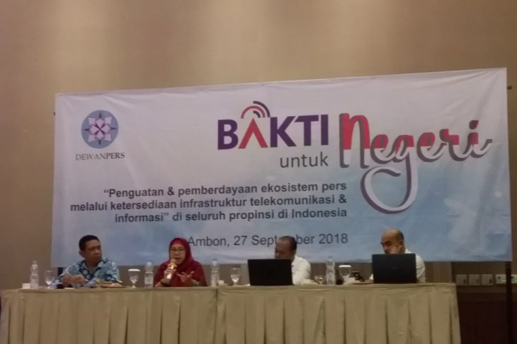 Dewan Pers penerapan KEJ belum maksimal