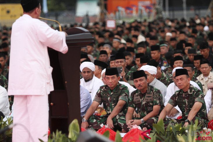 Tablig Akbar Dan Doa Bersama HUT TNI