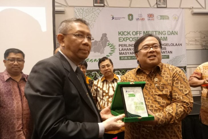Dana desa bisa digunakan perbaiki lahan gambut