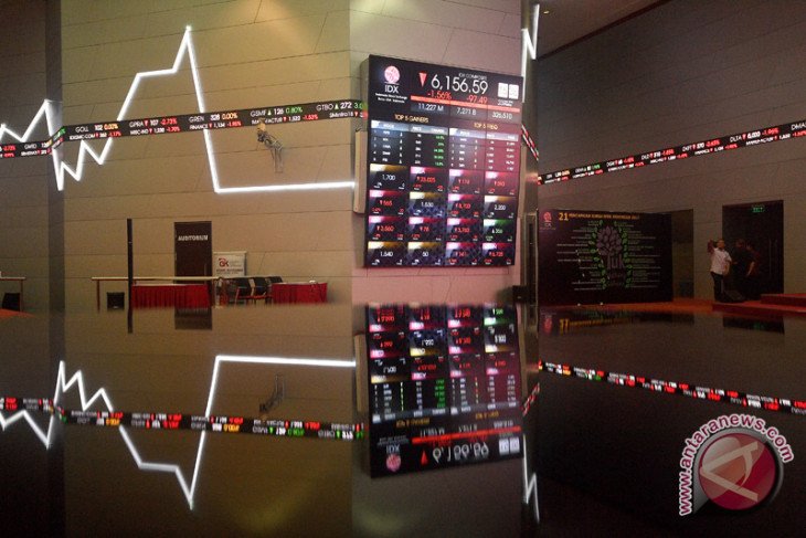 IHSG ditutup menguat seiring naiknya bursa Asia