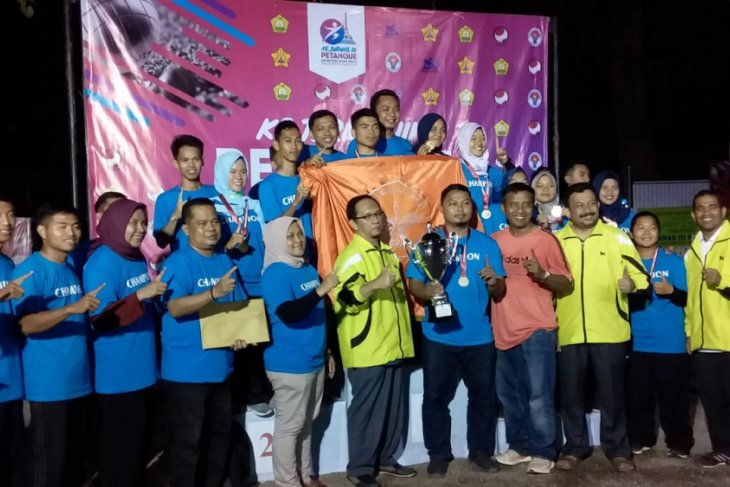Unja buktikan yang terbaik di kejurnas olahraga petanque