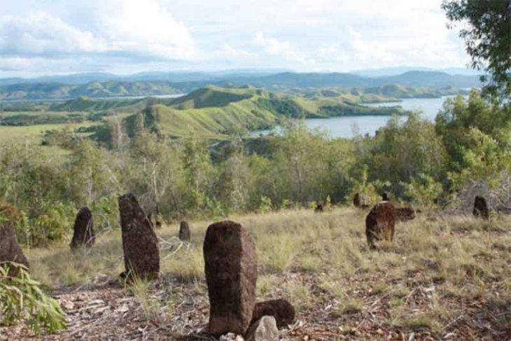 Arkeolog Papua temukan pecahan gerabah di Kampung Abar