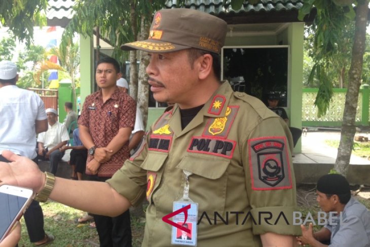 Satpol PP Babel bentuk pasukan khusus damkar