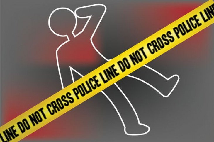 Tabrakan dengan bus, Afdal tewas di tempat