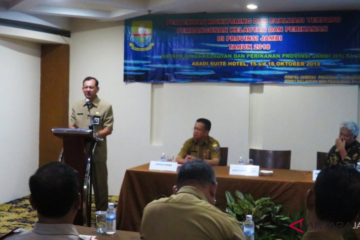 Pemprov Jambi evaluasi pembangunan kelautan dan perikanan