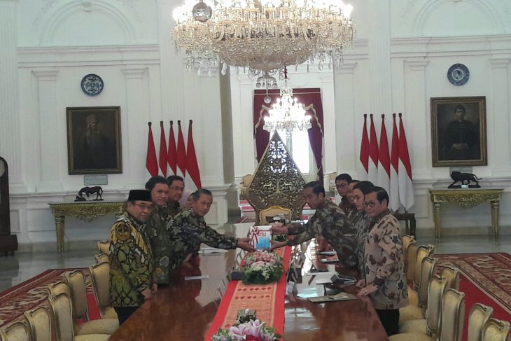 BPK sampaikan laporan IHPS I 2018 kepada Presiden