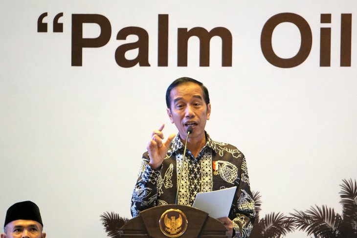 Presiden buka IPOC 2018 minta produktivitas sawit ditingkatkan