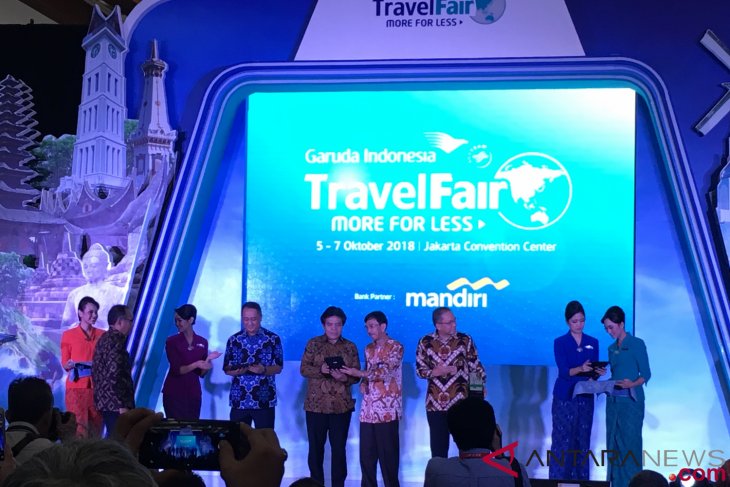 Garuda Indonesia Travel Fair 2018 Resmi Dibuka, Saatnya Berburu Tiket Murah