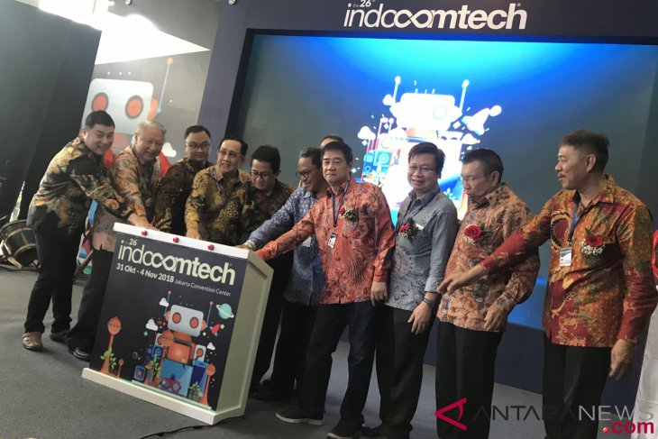 Indocomtech 2018 resmi dibuka
