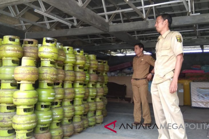 Disdagkopukm Sukabumi pastikan distribusi gas subsidi lancar
