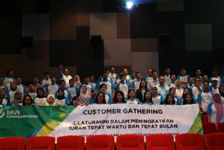 BPJS Ketenagakerjaan Gelar Nobar Bersama 190 Perusahaan