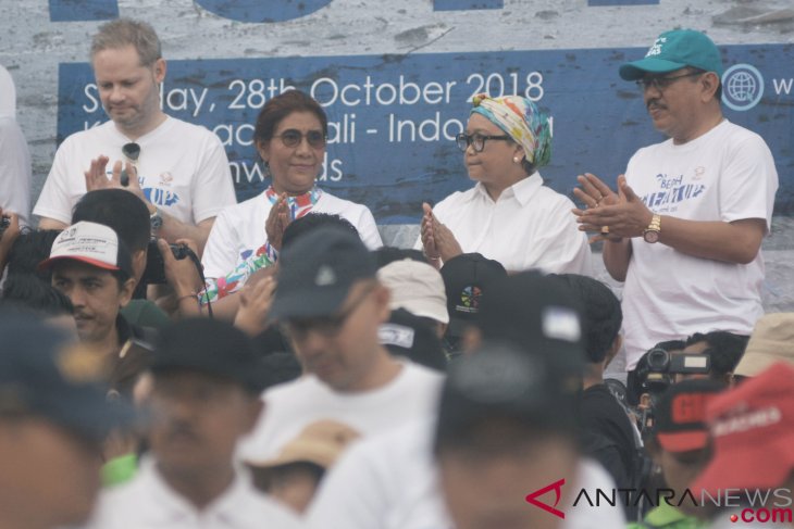 Menlu: OOC komitmen Indonesia atasi tantangan kelautan
