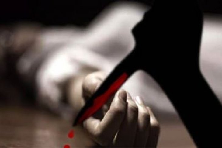Sepulang dari gereja, Martina Mendrofa temukan suaminya tewas penuh luka