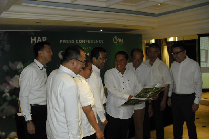 CREED Jepang Benamkan Investasi Properti Di Serpong