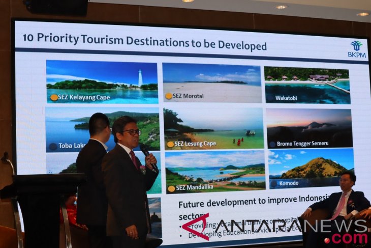Indonesia tawari China investasi di tiga kawasan industri