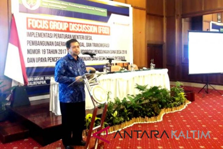 Kaltim tuan rumah FGD Dana Desa