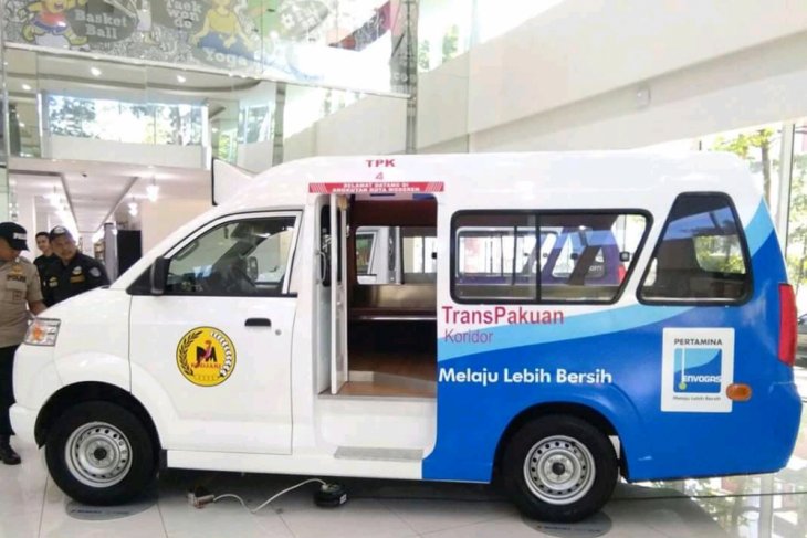 Dishub belum tahu kapan operasional angkot modern