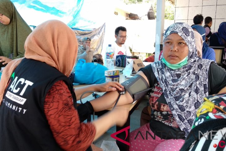 ACT kerahkan 23 tim medis di Sulteng