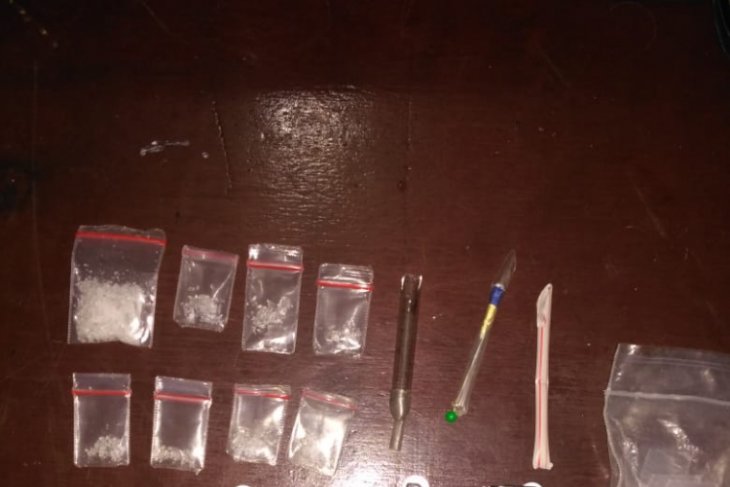 Polisi amankan bandar narkotika