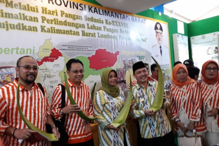 Kalbar promosikan produk pangan unggulan di WFD