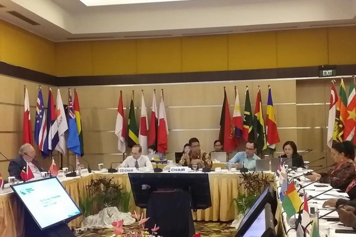 Delegasi SOM sepakati deklarasi pembentukan Forum Negara Kepulauan
