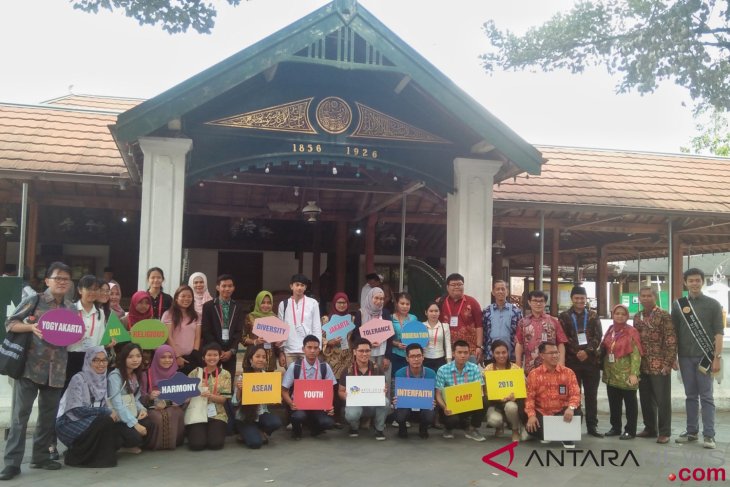 Pemuda ASEAN pelajari keberagaman budaya dan agama Indonesia