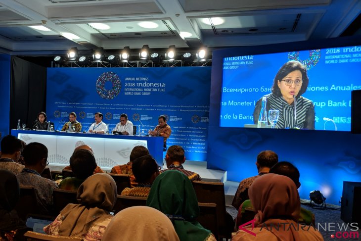 Menkeu Tegaskan Indonesia Tidak Berniat Pinjam IMF