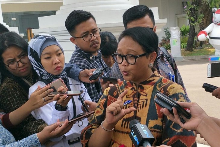 Menlu: Indonesia Suarakan Palestina di DK PBB