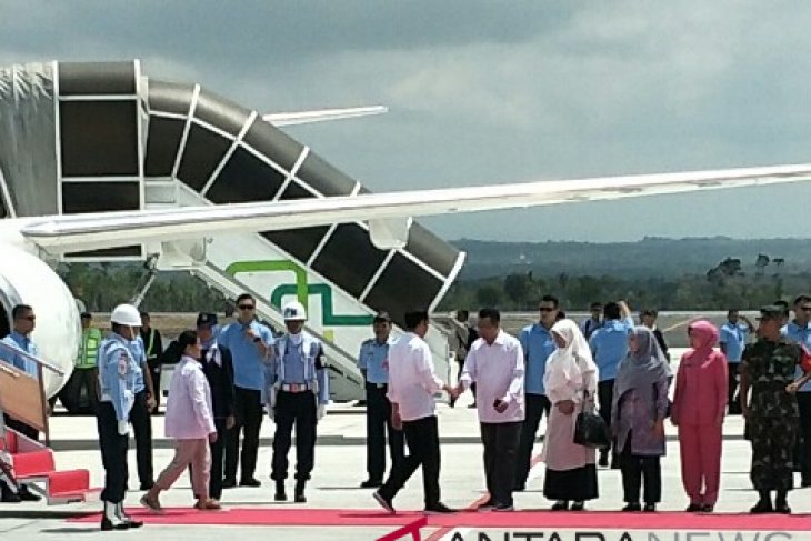 Presiden kunjungi penanganan dampak gempa di NTB