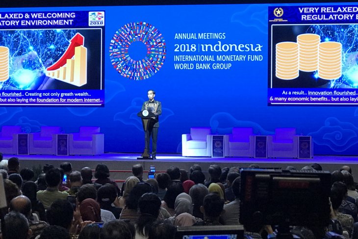 IMF-WB - Presiden: Gelombang inovasi harus disikapi dengan regulasi yang ramah