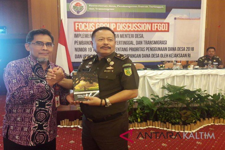 Kejaksaan Yakin Siap Kawal Pelaksanaan Dana Desa