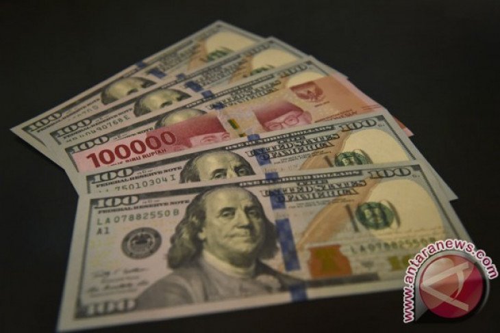Rupiah menguat lagi jadi Rp14.740