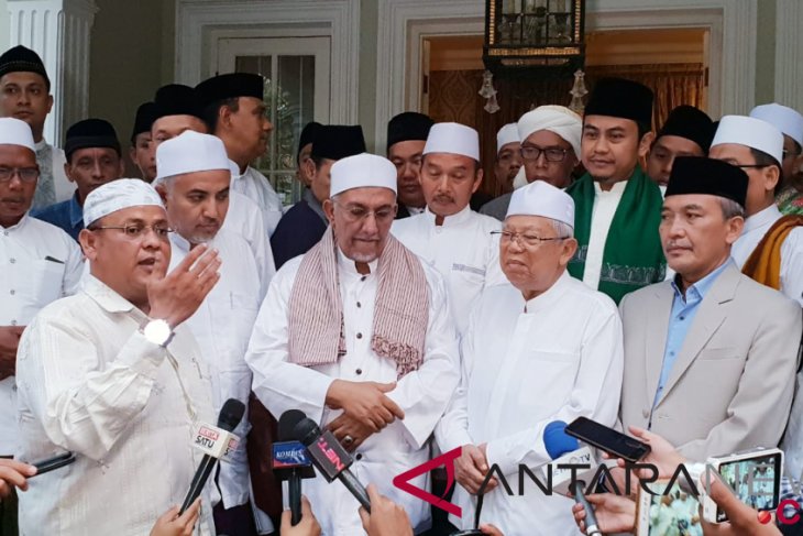 Ma'ruf Amin tanggapi larangan hijab atlet blind judo