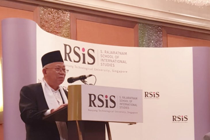 Ma'ruf Amin: radikalisme harus dibersihkan