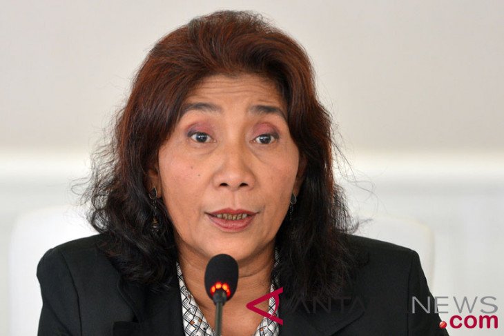 Susi Pudjiastuti: Pemerintah kawal laut tanpa