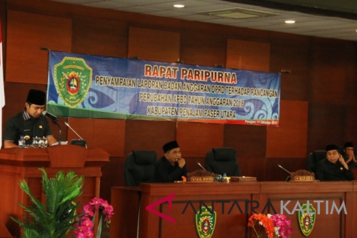 Enam fraksi setujui APBD-P Penajam dengan catatan