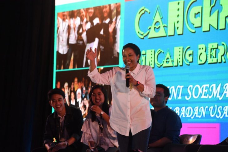 Rini optimistis BUMN bertahan 100 tahun dengan keterlibatan milenial