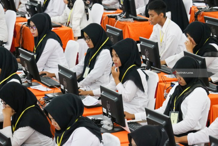 Peserta Tes CPNS di Madiun Kedapatan Bawa Jimat