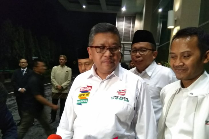 TKN Jokowi-Ma'ruf gelar konsolidasi di Bogor