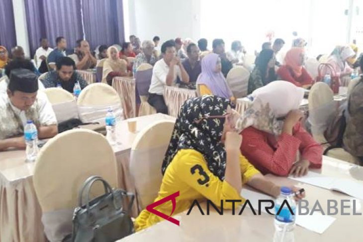 Kesbangpol Babel workshop politik di empat daerah