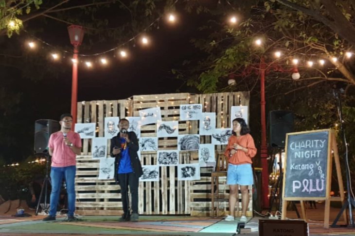 Musisi Ambon galang donasi Katong voor Palu
