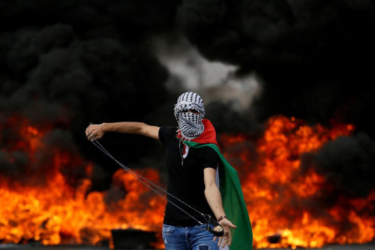 Perempuan Palestina Meninggal Akibat Serangan pemukim Yahudi