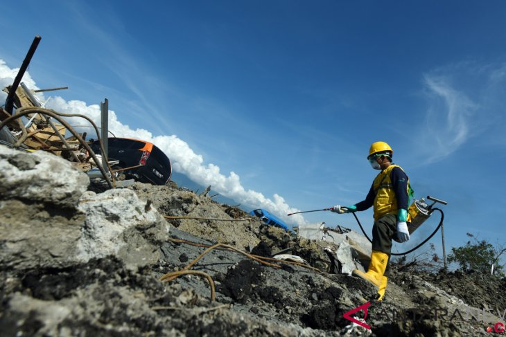 Badan Geologi siapkan rekomendasi teknis rekonstruksi Palu