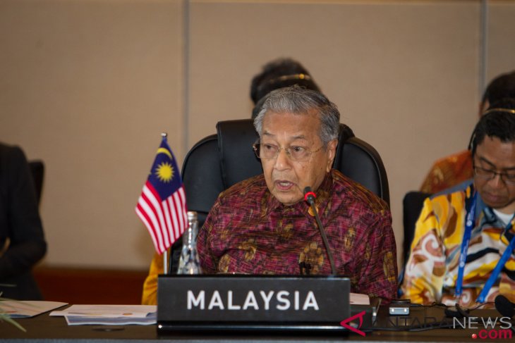 Mahathir: pemimpin ASEAN sangat diplomatis soal Rohingya