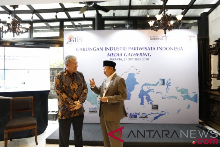 GIPI dukung Jokowi kejar target 20 juta kunjungan wisman