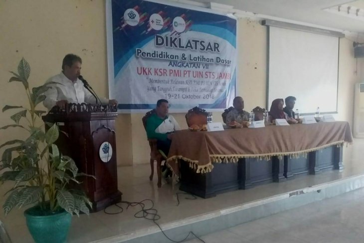 KSR UIN Jambi adakan diksar calon anggota