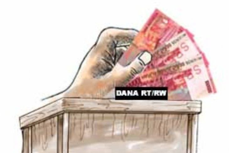 2020 dana operasional RT di Penajam Rp2 juta per bulan
